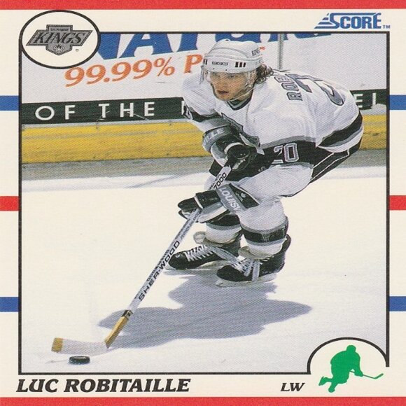 Luc Robitaille Hockey Card Collection - Picture 8 of 10